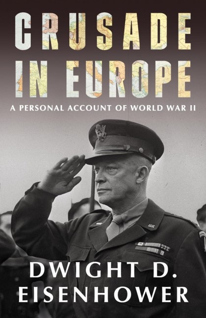 Book cover for 'Crusade in Europe'