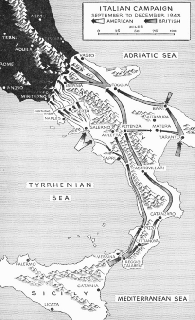 Map of Italy