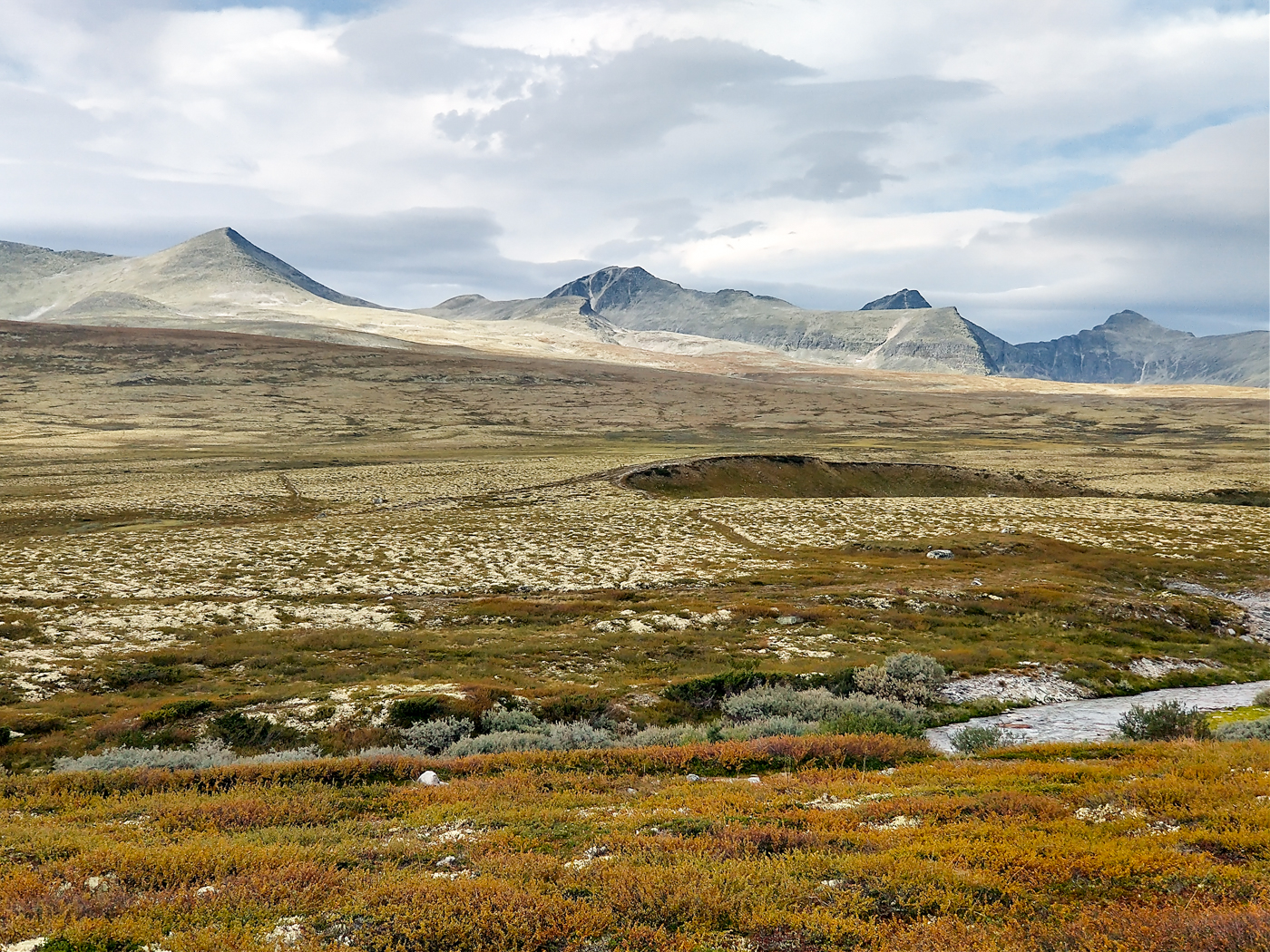 Fjell.